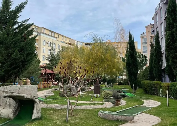 Rainbow 3-103 Cozy Sunny Appartamento Sunny Beach