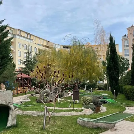 Rainbow 3-103 Cozy Sunny Apartman Napospart