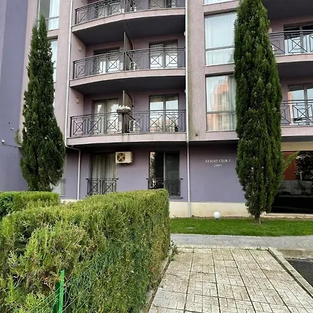 Rainbow 3-103 Cozy Sunny Apartman *