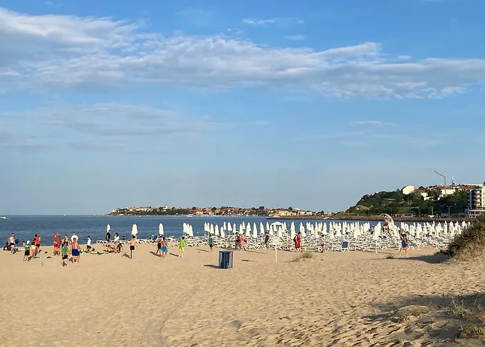 Apartamento Rainbow 3-103 Cozy Sunny Sunny Beach